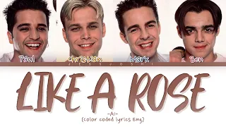 A1 - Like A Rose (Color Coded Lyrics)