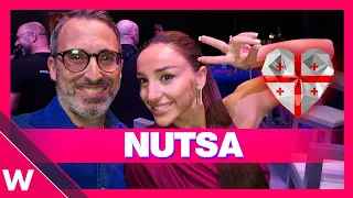 🇬🇪 Nutsa (Georgia 2024) - "Firefighter"  | Eurovision in Concert 2024 interview