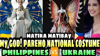 OH MY GOD! GINAYA UKRAINE🇺🇦 🆚 Philippines🇵🇭 national costume miss universe🌌 2022 Celeste cortesi