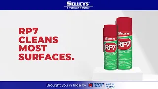Remove sticky substances with ease using Selleys RP7