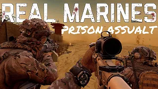 REAL MARINES CRUSH Insurgents on Insurgency Sandstorm PRISON MAP | ISMC MOD HARDCORE #marines