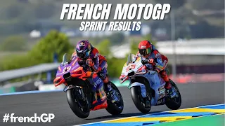 🔴 France MotoGP Sprint Race Results | FranceGP