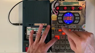 Chopping on the SP-404sx - Drum Sampling Tutorial with Mid-Air! pt.1 (How to resample and process)