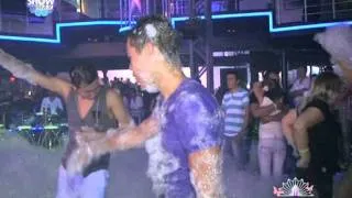 klub Kristall Kemer. Foam Party 28.06.2011 .avi