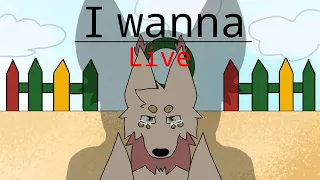 i wanna live//animation meme (Squid game?)ft. folly [°• FlipaClip•°]