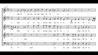 Palestrina: Confitebor tibi Domine (Offertorium) - Sixteen