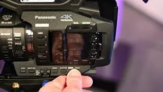 Panasonic exposure adjustments