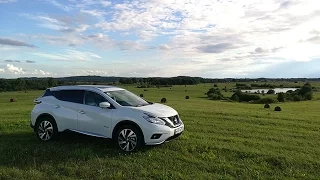 Бородатая Езда. Nissan Murano 2016