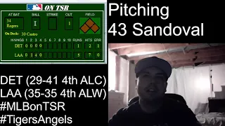 MLB on TSR: 6/19/21 Detroit Tigers @ Los Angeles Angels