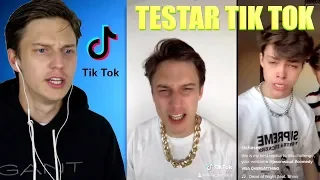 REAGERAR PÅ TIK TOK! (HJÄLP MIG)