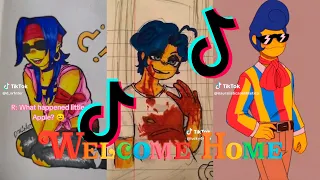 Welcome Home, FNAF and Poppy Playtime (ART, ANIMATION, COSPLAY and the like) TikTok Compilation #3