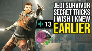 More Secret Tricks I Wish I Knew Earlier In Star Wars Jedi Survivor (Star Wars Jedi Survivor Tips)