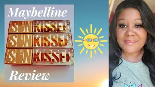 Maybelline Sun Kisser Blush Review