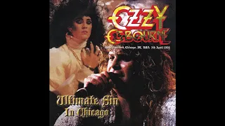 Ozzy Osbourne - Chicago, IL 04-05-1986  Complete Concert Audio Only