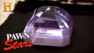 Pawn Stars: RARE GEM WORTH BIG MONEY (Season 8) | History