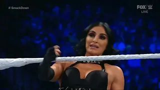 WWE SMACKDOWN NAOMI VS SONYA DEVILLE 01/28/22