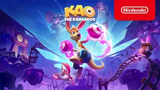 Kao the Kangaroo - Launch Trailer - Nintendo Switch