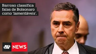 Barroso e Pacheco rebatem fala de Bolsonaro sobre eleições de 2022