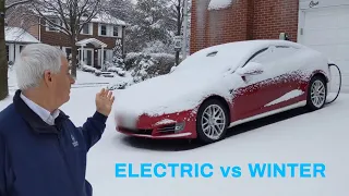 Winter EV Tips - How to get the most range when it’s cold