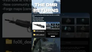 THE DMR RETURNS TO HALO INFINITE! (M392 BANDIT)