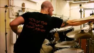 My friend of misery drum cover (live Helsinki 2012)