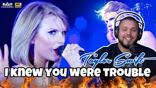 I Knew You Were Trouble - Taylor Swift - 1989 World Tour 2015 | NEW FUTURE FLASH REACTS