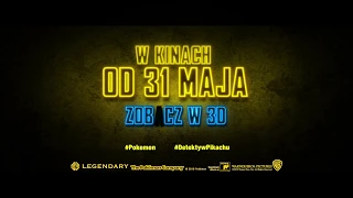 POKÉMON DETEKTYW PIKACHU - Spot WorkMe 30 pl