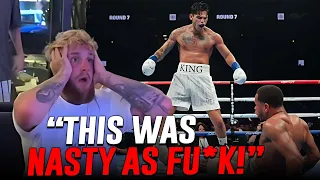 Boxing World Shocked After Ryan Garcia Knocks Devin Haney Down 3X...