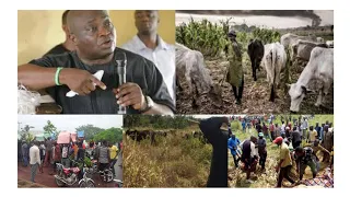 Fulani Herdsmen In Trøuble As Ikpeazu Àngrily Charge Abia Youths To Deal Wit Anyone Seen In  Forest