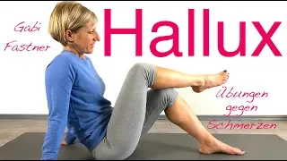 🌀6 min. Hallux-Valgus-Zeh Beschwerden lindern, ohne Geräte, gutes für Füße