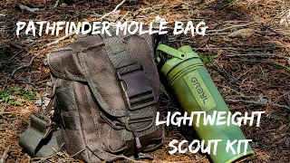 Pathfinder Molle Bag  | Lightweight Scout Kit