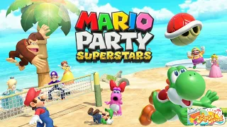 Mario party superstars Mario, Luigi, Peach, Daisy Yoshi"s Tropical Island ( Master Difficulty )