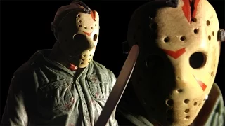 NECA Ultimate Jason Voorhees Part 3 Action Figure Review
