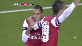 Arsenal 7 VS  5 Reading | The Greatest Comeback In Football History | Highlights Match | FULL HD