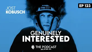 Ep 123 Jost Kobusch - Attempting the Impossible on Everest || The Genuinely Interested Podcast