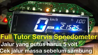 Cara servis dan cek speedometer vario 150 terbaru 2021 by Wong Blitar