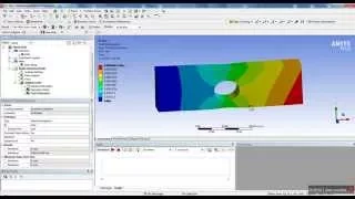 ANSYS Workbench Tutorial - Introduction to Static Structural