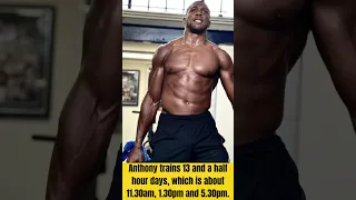 Anthony Joshua training routine