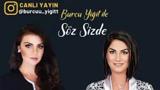 Burcu Yiğit ile Söz Sizde-Konuk  Progressor Eğitmen Leyla BİLEN