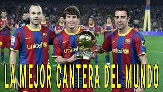 LA MASIA ES LA MEJOR CANTERA DEL MUNDO Y TE EXPLICO PORQUE ES LA DEL BARÇA