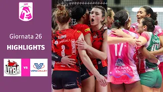 Busto Arsizio - Milano | Highlights | 26^ Giornata Campionato 2022/23 | Lega Volley Femminile