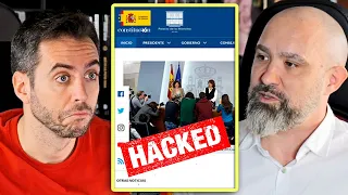 Hacker explica cuando se coló en la web del gobierno y la cambió simplemente para trolear