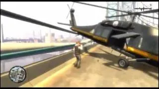 Worst Chopper Pilots Assembled In One Room [GTA IV]