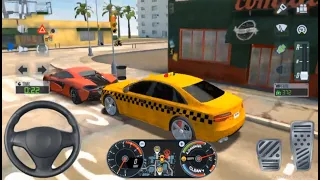 4X4 CARS SPORTS CAB DRIVER 🚖🔥 City Car Driving Games Android iOS - Taxi Sim 2020 Gameplay - Nooobsy