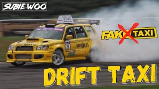Not Your Average Subaru Forester - Drift Taxi Takeover!