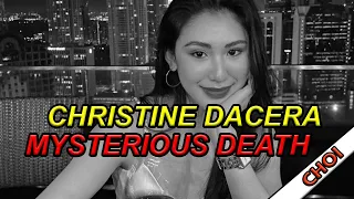 Flight attendant Christine Dacera mysterious death in the hotel room