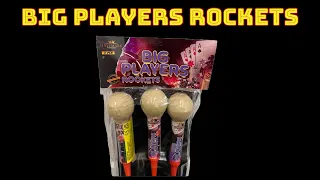 Big Players Rockets by Hallmark Fireworks UK Landed Footage