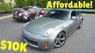 Why The Nissan 350Z Is The BEST $10k Sports Car!!