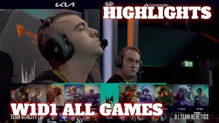 LEC Spring 2024 W1D1 - All Games Highlights | Full Day Week 1 Day 1 LEC Spring 2024