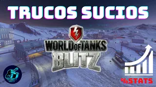 🔥 TRUCOS SUCIOS para SOBREVIVIR y MEJORAR en World of Tanks Blitz